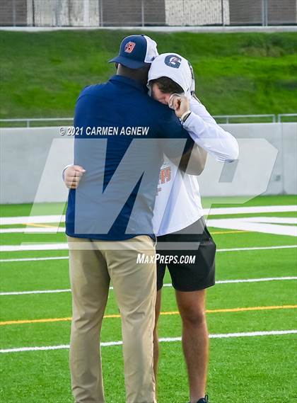 Thumbnail 3 in Bridgeland @ Tomball (UIL 6A D2 Regional Final) photogallery.