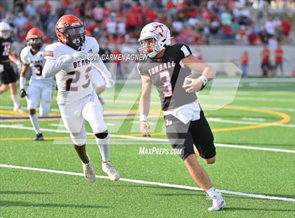 Thumbnail 1 in Bridgeland @ Tomball (UIL 6A D2 Regional Final) photogallery.