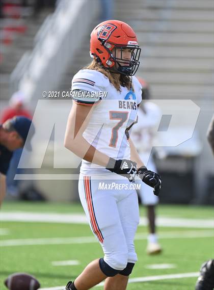 Thumbnail 3 in Bridgeland @ Tomball (UIL 6A D2 Regional Final) photogallery.