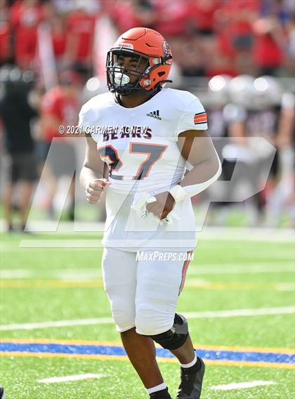 Thumbnail 1 in Bridgeland @ Tomball (UIL 6A D2 Regional Final) photogallery.