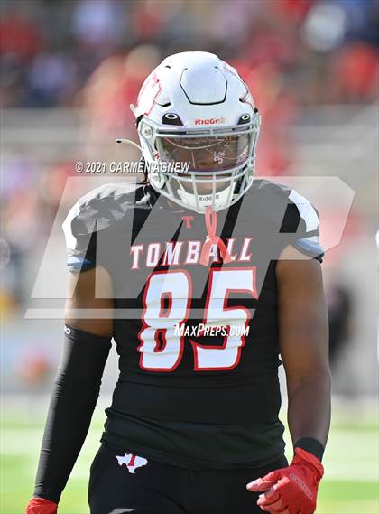 Thumbnail 2 in Bridgeland @ Tomball (UIL 6A D2 Regional Final) photogallery.