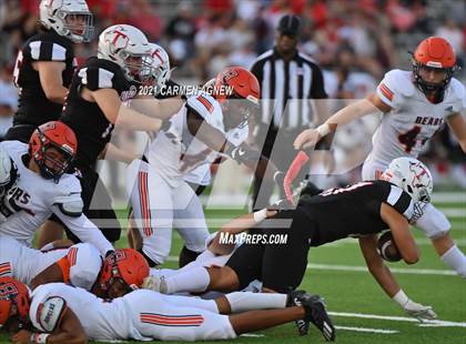 Thumbnail 2 in Bridgeland @ Tomball (UIL 6A D2 Regional Final) photogallery.