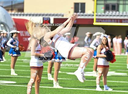 Thumbnail 3 in Bridgeland @ Tomball (UIL 6A D2 Regional Final) photogallery.