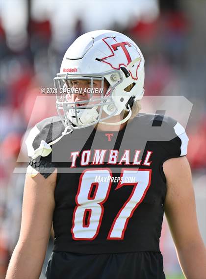 Thumbnail 1 in Bridgeland @ Tomball (UIL 6A D2 Regional Final) photogallery.
