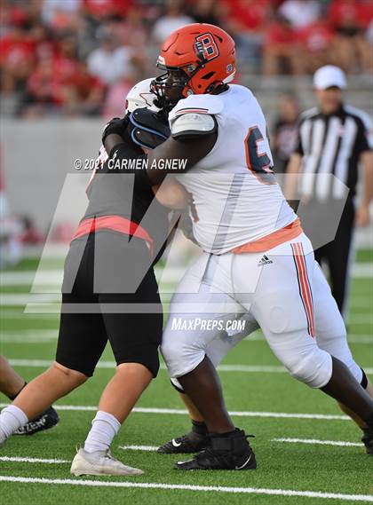 Thumbnail 3 in Bridgeland @ Tomball (UIL 6A D2 Regional Final) photogallery.