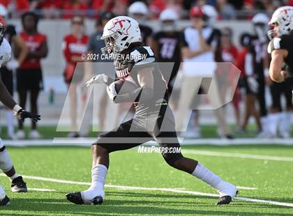 Thumbnail 3 in Bridgeland @ Tomball (UIL 6A D2 Regional Final) photogallery.