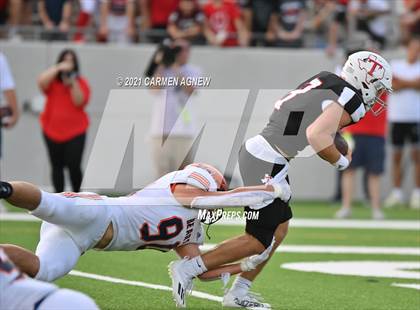 Thumbnail 2 in Bridgeland @ Tomball (UIL 6A D2 Regional Final) photogallery.