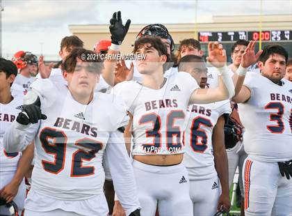 Thumbnail 3 in Bridgeland @ Tomball (UIL 6A D2 Regional Final) photogallery.