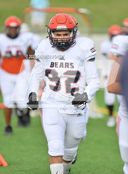 Thumbnail 1 in Bridgeland @ Tomball (UIL 6A D2 Regional Final) photogallery.