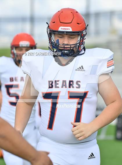 Thumbnail 3 in Bridgeland @ Tomball (UIL 6A D2 Regional Final) photogallery.
