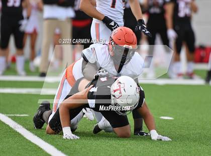 Thumbnail 3 in Bridgeland @ Tomball (UIL 6A D2 Regional Final) photogallery.