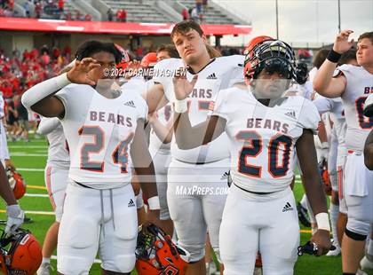 Thumbnail 2 in Bridgeland @ Tomball (UIL 6A D2 Regional Final) photogallery.