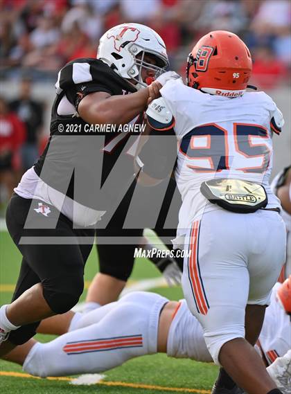 Thumbnail 2 in Bridgeland @ Tomball (UIL 6A D2 Regional Final) photogallery.