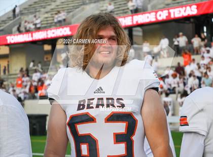 Thumbnail 2 in Bridgeland @ Tomball (UIL 6A D2 Regional Final) photogallery.