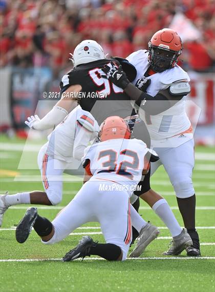Thumbnail 2 in Bridgeland @ Tomball (UIL 6A D2 Regional Final) photogallery.