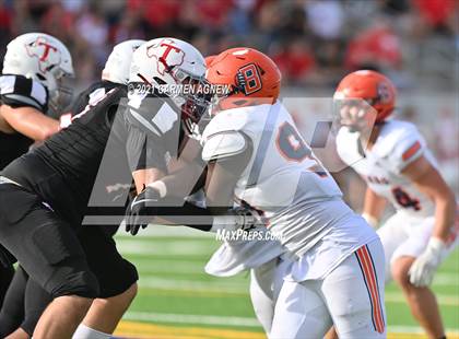 Thumbnail 2 in Bridgeland @ Tomball (UIL 6A D2 Regional Final) photogallery.