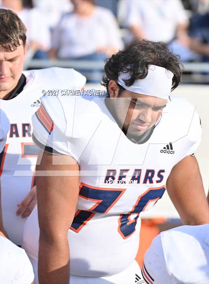 Thumbnail 1 in Bridgeland @ Tomball (UIL 6A D2 Regional Final) photogallery.