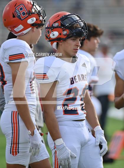 Thumbnail 3 in Bridgeland @ Tomball (UIL 6A D2 Regional Final) photogallery.