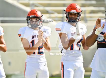 Thumbnail 1 in Bridgeland @ Tomball (UIL 6A D2 Regional Final) photogallery.