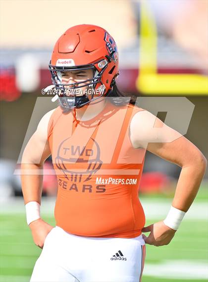 Thumbnail 3 in Bridgeland @ Tomball (UIL 6A D2 Regional Final) photogallery.