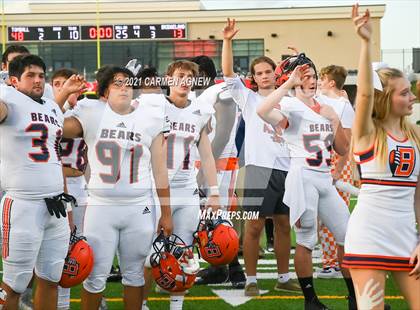 Thumbnail 2 in Bridgeland @ Tomball (UIL 6A D2 Regional Final) photogallery.