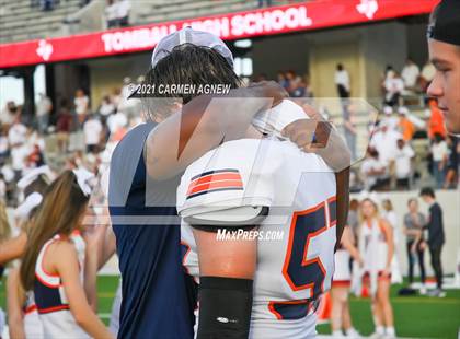 Thumbnail 3 in Bridgeland @ Tomball (UIL 6A D2 Regional Final) photogallery.