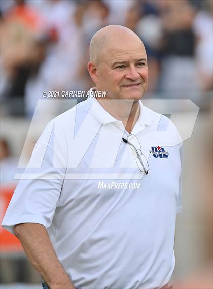 Thumbnail 1 in Bridgeland @ Tomball (UIL 6A D2 Regional Final) photogallery.