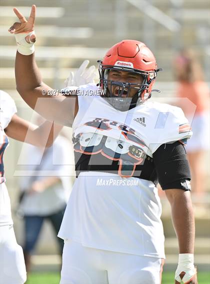 Thumbnail 2 in Bridgeland @ Tomball (UIL 6A D2 Regional Final) photogallery.