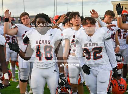 Thumbnail 3 in Bridgeland @ Tomball (UIL 6A D2 Regional Final) photogallery.