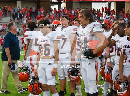 Thumbnail 3 in Bridgeland @ Tomball (UIL 6A D2 Regional Final) photogallery.