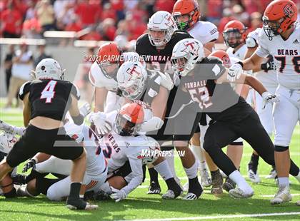 Thumbnail 1 in Bridgeland @ Tomball (UIL 6A D2 Regional Final) photogallery.