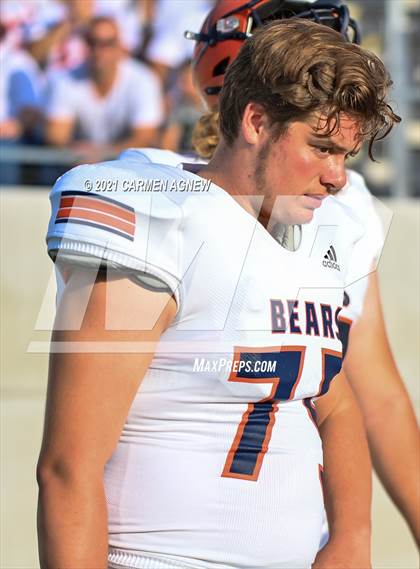 Thumbnail 3 in Bridgeland @ Tomball (UIL 6A D2 Regional Final) photogallery.