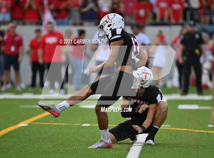 Thumbnail 2 in Bridgeland @ Tomball (UIL 6A D2 Regional Final) photogallery.