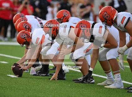 Thumbnail 3 in Bridgeland @ Tomball (UIL 6A D2 Regional Final) photogallery.
