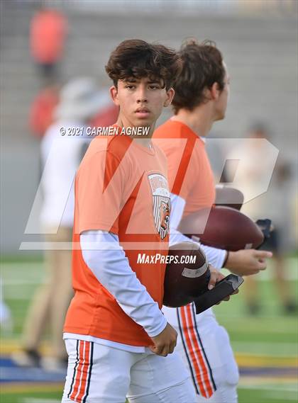 Thumbnail 2 in Bridgeland @ Tomball (UIL 6A D2 Regional Final) photogallery.