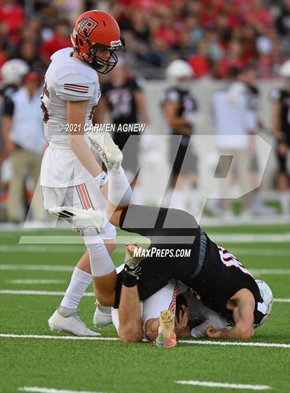 Thumbnail 2 in Bridgeland @ Tomball (UIL 6A D2 Regional Final) photogallery.