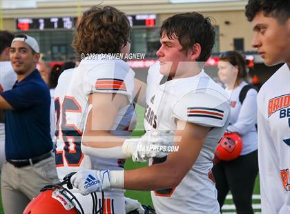 Thumbnail 3 in Bridgeland @ Tomball (UIL 6A D2 Regional Final) photogallery.