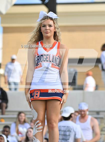 Thumbnail 3 in Bridgeland @ Tomball (UIL 6A D2 Regional Final) photogallery.