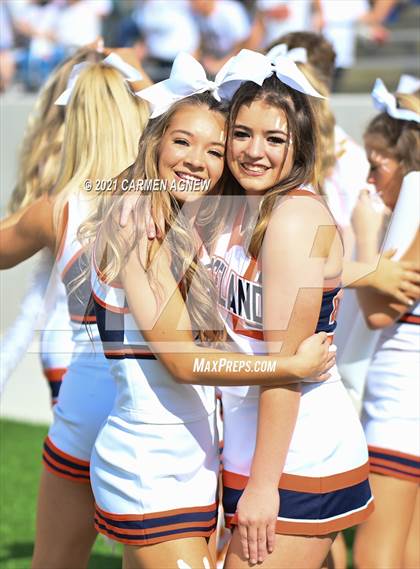 Thumbnail 3 in Bridgeland @ Tomball (UIL 6A D2 Regional Final) photogallery.