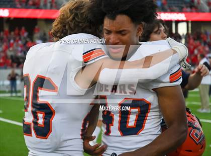 Thumbnail 3 in Bridgeland @ Tomball (UIL 6A D2 Regional Final) photogallery.