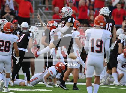 Thumbnail 2 in Bridgeland @ Tomball (UIL 6A D2 Regional Final) photogallery.