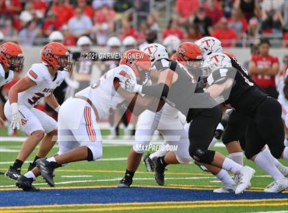 Thumbnail 3 in Bridgeland @ Tomball (UIL 6A D2 Regional Final) photogallery.