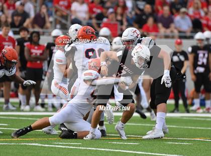 Thumbnail 3 in Bridgeland @ Tomball (UIL 6A D2 Regional Final) photogallery.