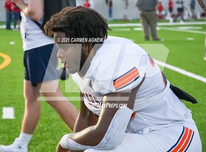 Thumbnail 3 in Bridgeland @ Tomball (UIL 6A D2 Regional Final) photogallery.