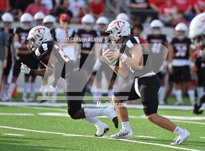 Thumbnail 2 in Bridgeland @ Tomball (UIL 6A D2 Regional Final) photogallery.