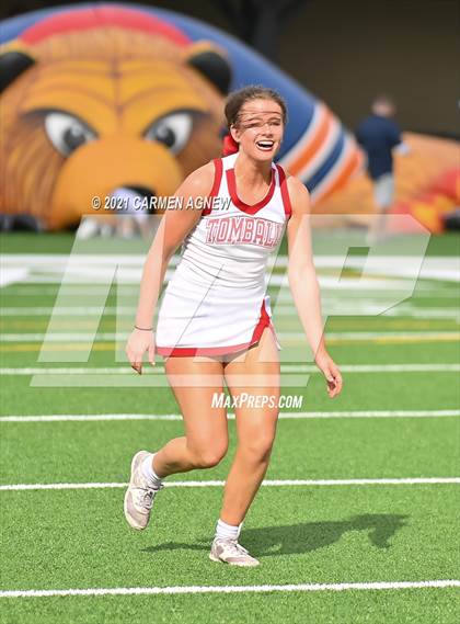 Thumbnail 3 in Bridgeland @ Tomball (UIL 6A D2 Regional Final) photogallery.