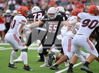 Thumbnail 2 in Bridgeland @ Tomball (UIL 6A D2 Regional Final) photogallery.
