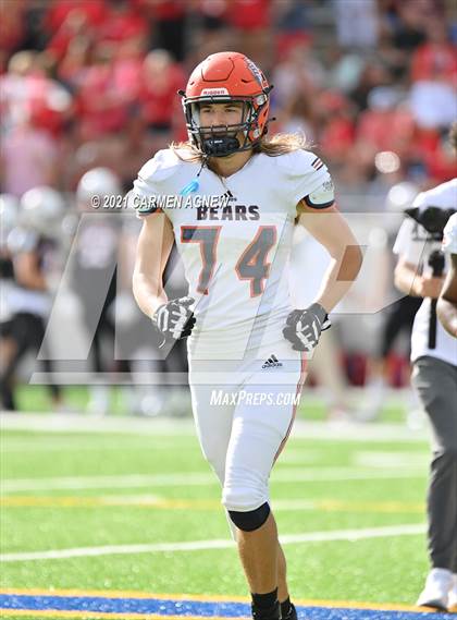 Thumbnail 3 in Bridgeland @ Tomball (UIL 6A D2 Regional Final) photogallery.