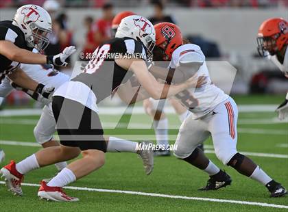 Thumbnail 3 in Bridgeland @ Tomball (UIL 6A D2 Regional Final) photogallery.