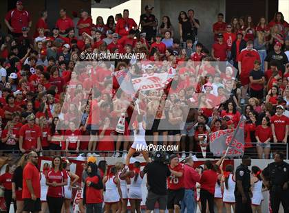 Thumbnail 3 in Bridgeland @ Tomball (UIL 6A D2 Regional Final) photogallery.